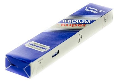 250 Wizamet Super Iridium DE Blades-Made in Russia-