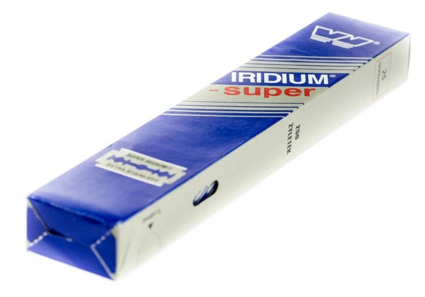 125 Wizamet Super Iridium DE Blades-Made in Russia-